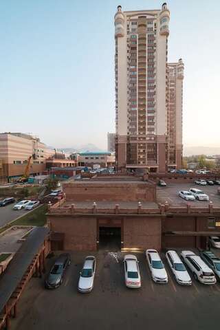 Апартаменты 1комн ЖК Мега Тауэрс 5000348 Алматы Апартаменты с 1 спальней-16