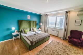 Апартаменты 1комн ЖК Мега Тауэрс 5000348 Алматы Апартаменты с 1 спальней-2