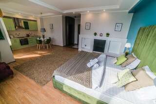 Апартаменты 1комн ЖК Мега Тауэрс 5000348 Алматы Апартаменты с 1 спальней-4